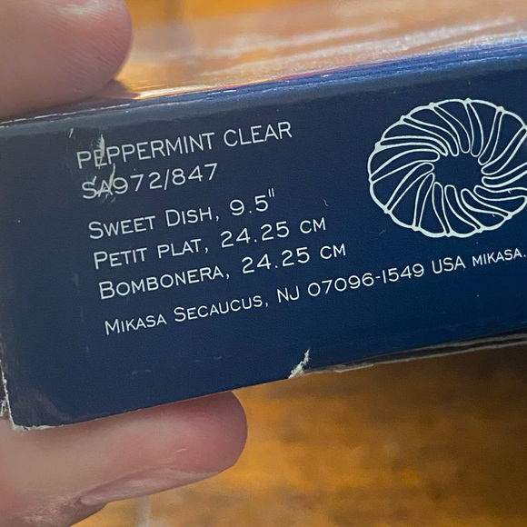 Mikasa dish - Picture 4 of 4